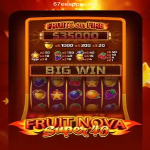 Exploring the Exciting FruitNovaSuper40 Slot Game Experience